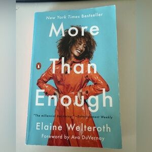 More Than Enough by Elaine Welteroth